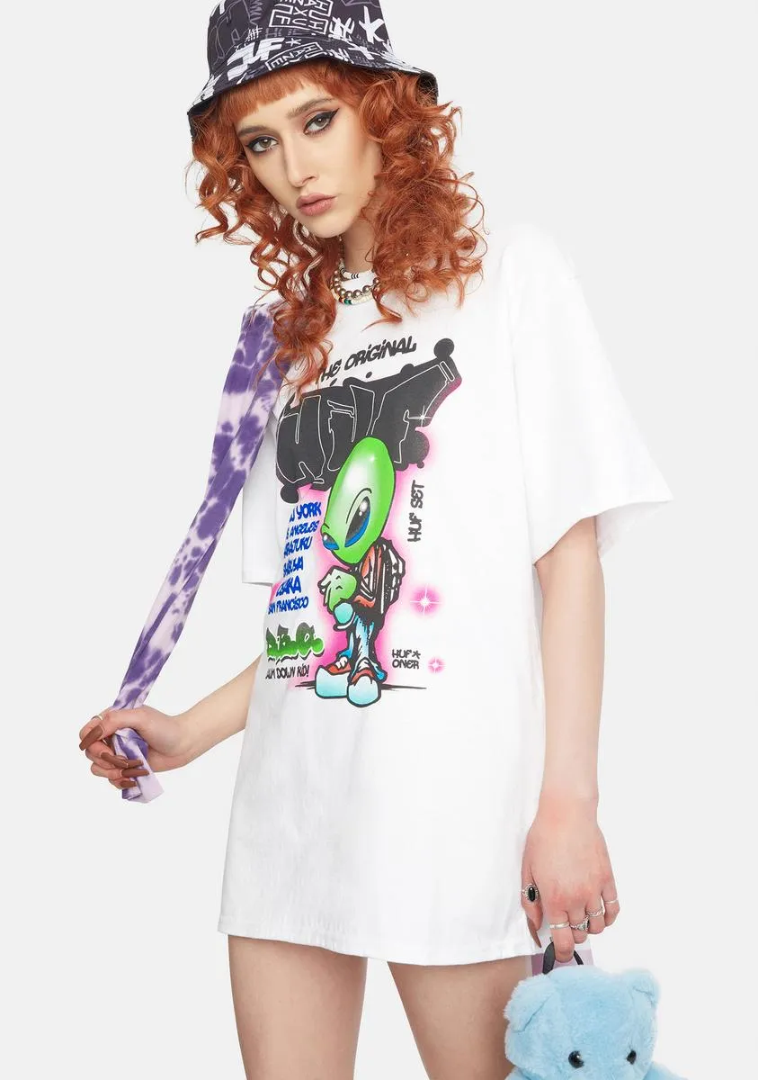 UFO Graphic Tee sold by Dolls Kill product image thumbnail 2