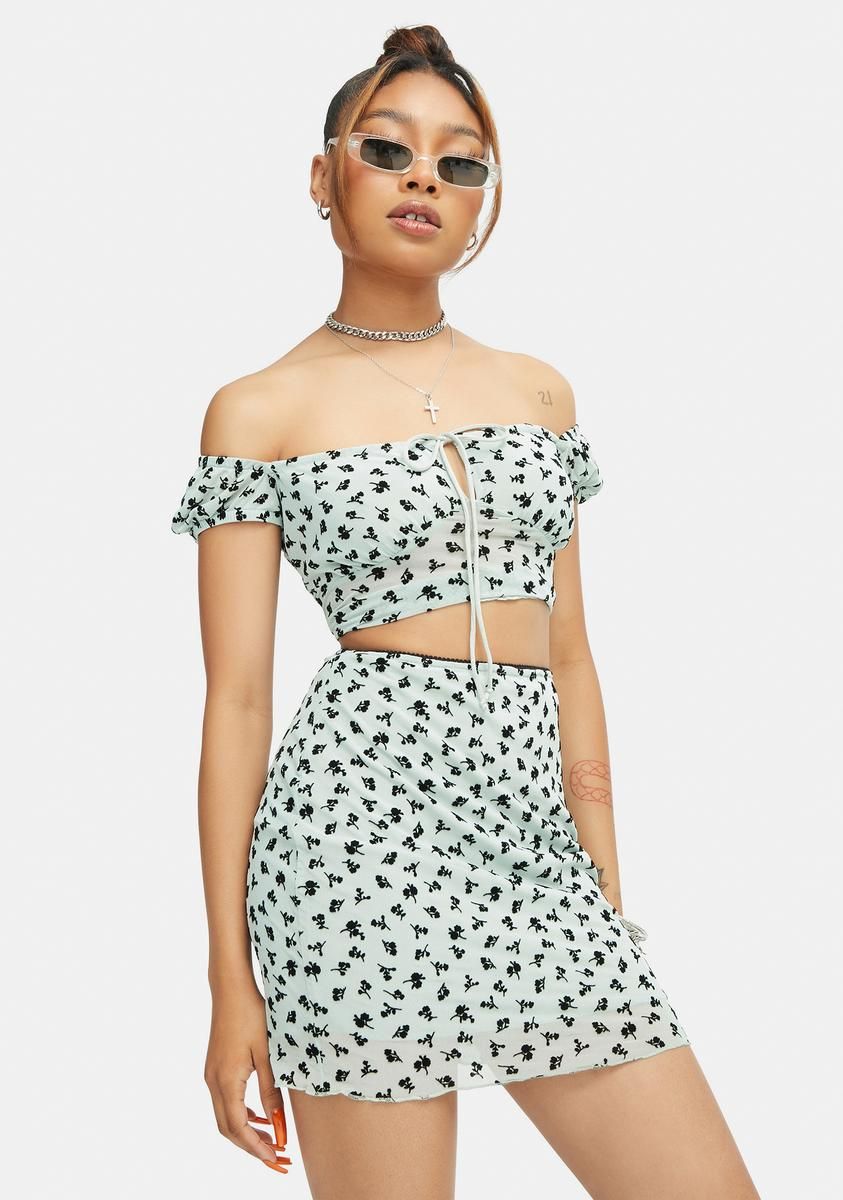 Kinnie Mini Skirt sold by Dolls Kill product image thumbnail 2