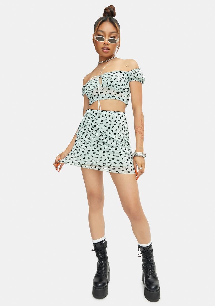 Kinnie Mini Skirt sold by Dolls Kill product image thumbnail 3