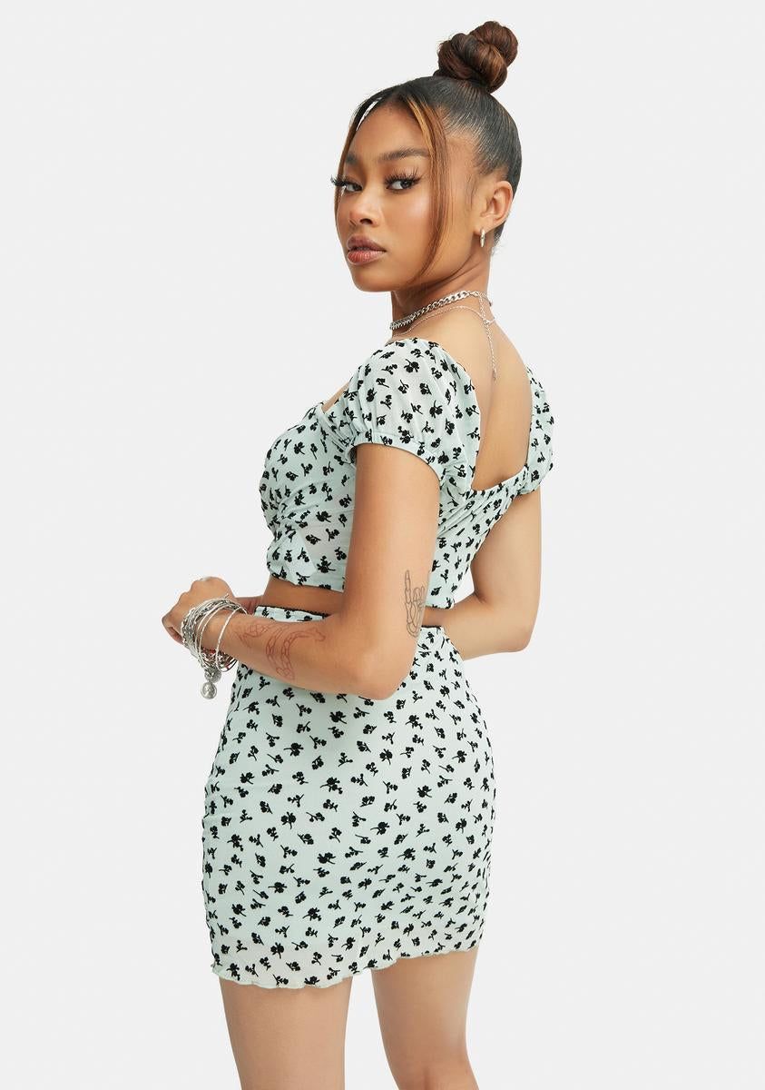 Kinnie Mini Skirt sold by Dolls Kill product image thumbnail 4