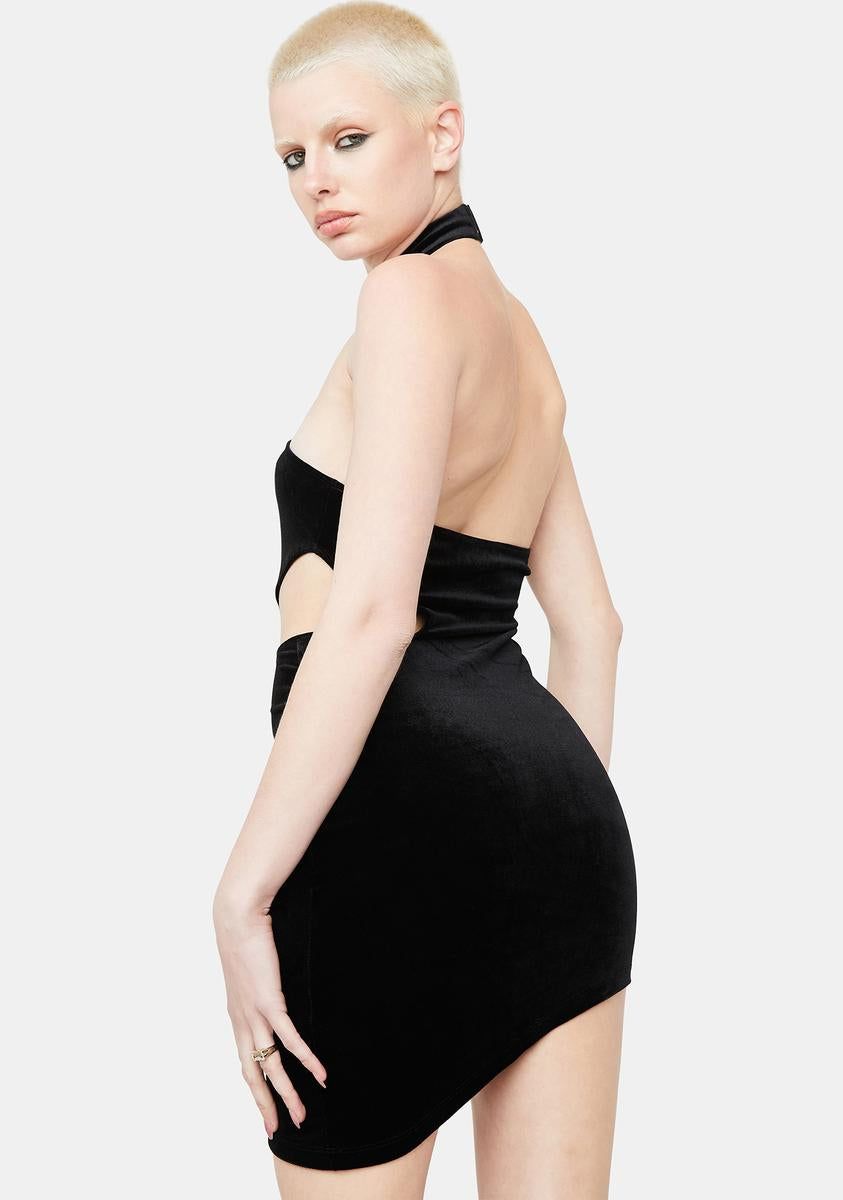 The Real Deal Cut Out Mini Dress sold by Dolls Kill product image thumbnail 4