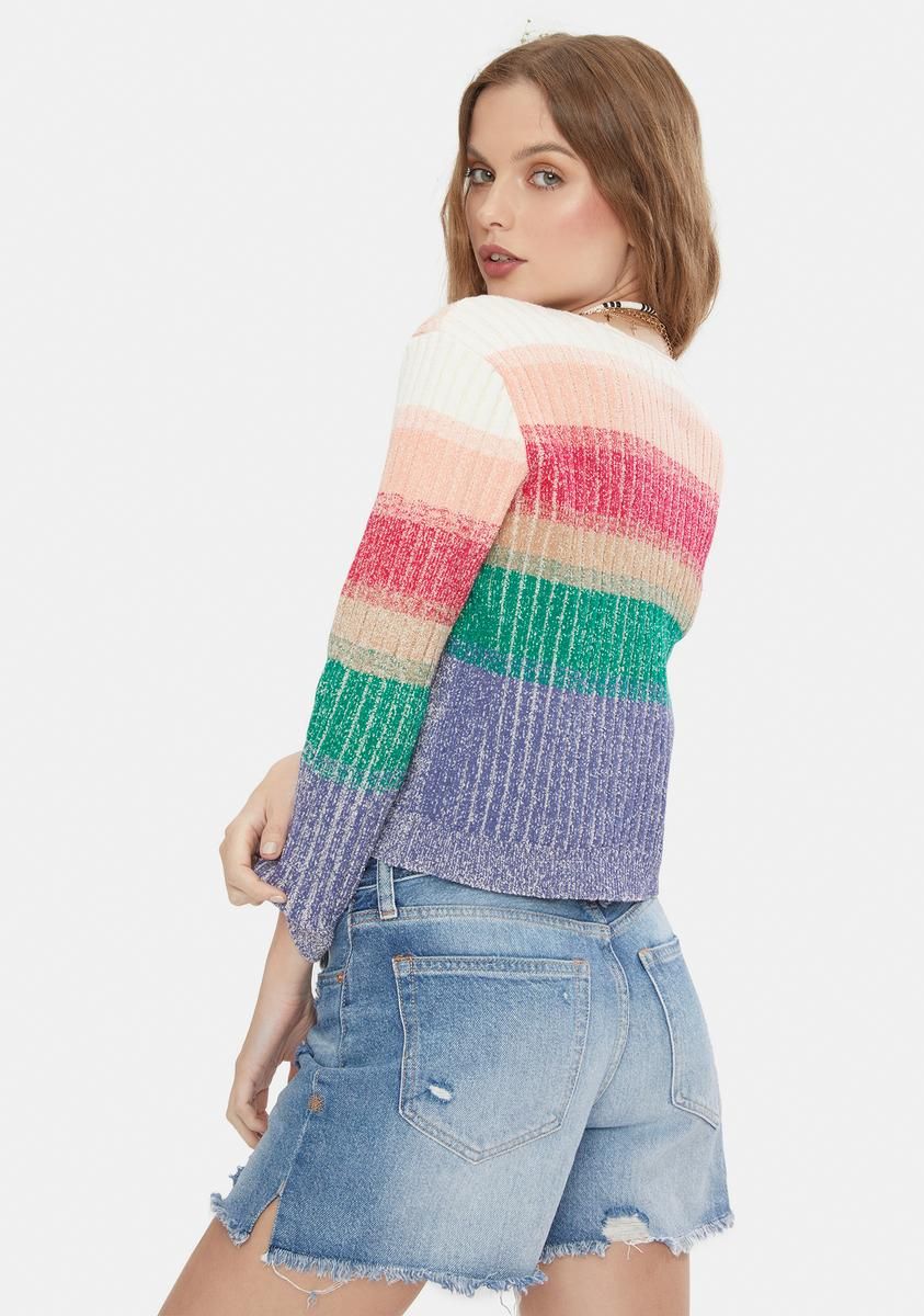 Trouble Maker Cardigan sold by Dolls Kill product image thumbnail 4