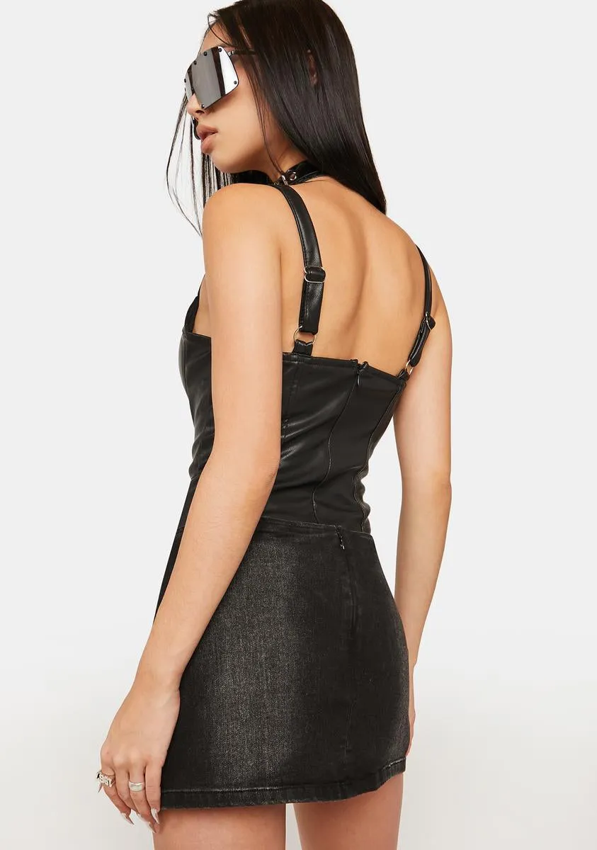 Gotta Calm Down Bodysuit sold by Dolls Kill product image thumbnail 4