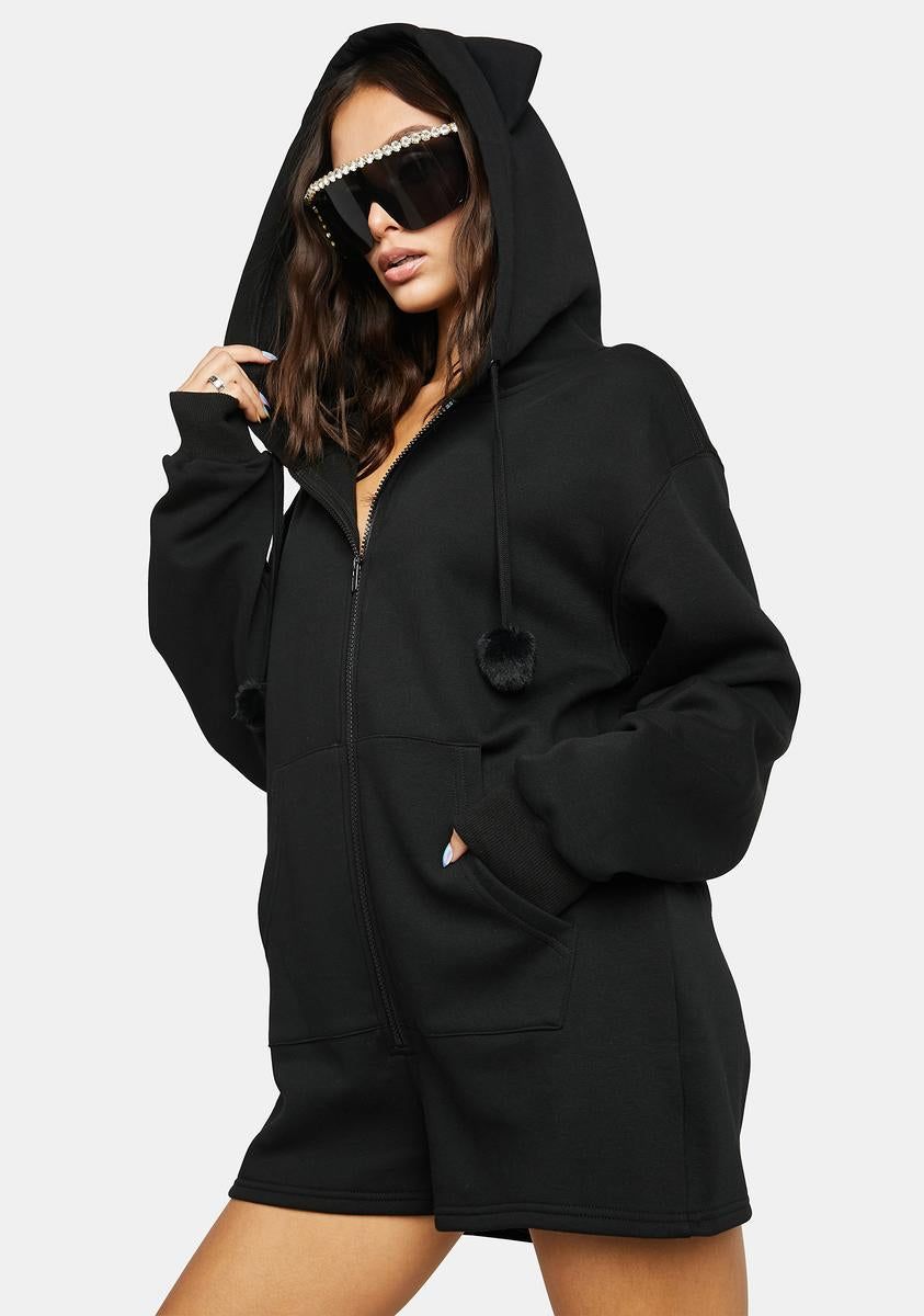 Wicked Arctic Animal Hooded Onesie sold by Dolls Kill product image thumbnail 2