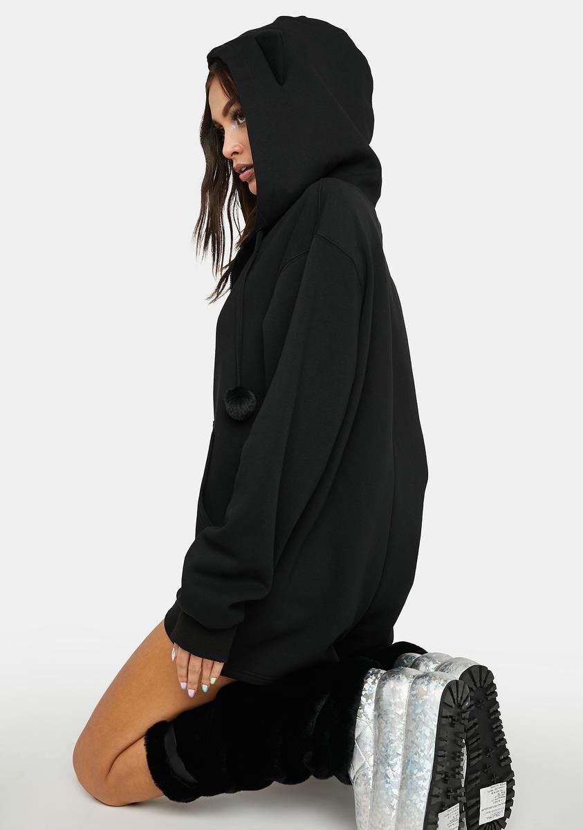 Wicked Arctic Animal Hooded Onesie sold by Dolls Kill product image thumbnail 4