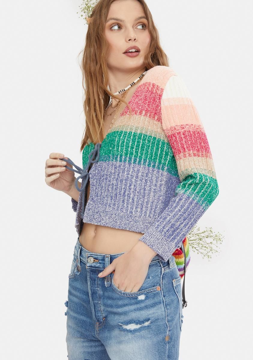 Trouble Maker Cardigan sold by Dolls Kill product image thumbnail 2