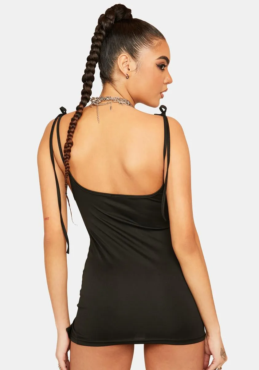 My Command Bodycon Mini Dress sold by Dolls Kill product image thumbnail 4