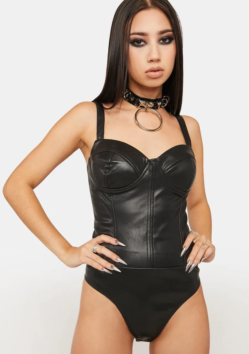 Gotta Calm Down Bodysuit sold by Dolls Kill