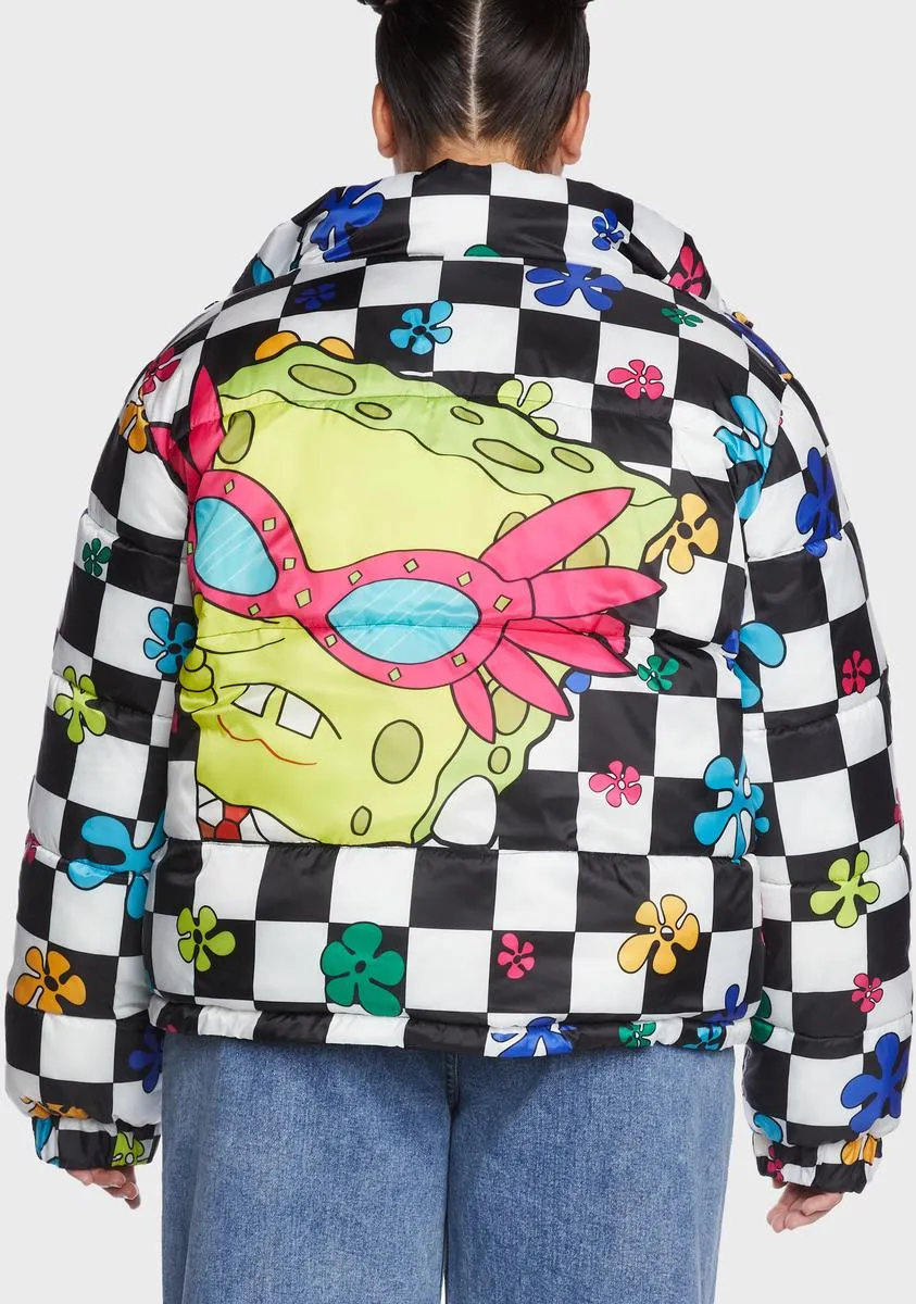 Plus Sea Smarts Reversible Puffer Jacket sold by Dolls Kill product image thumbnail 3