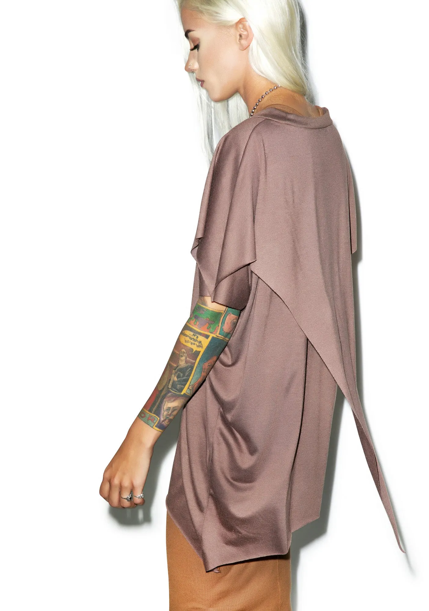 New Gawd Flow Layered Top sold by Dolls Kill product image thumbnail 5