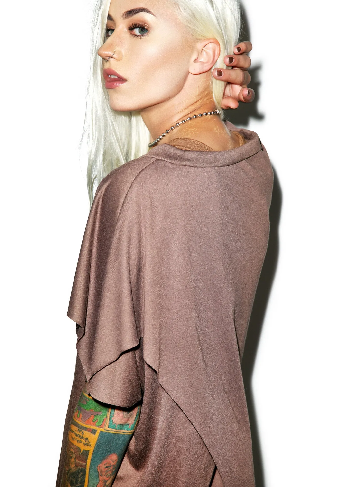 New Gawd Flow Layered Top sold by Dolls Kill product image thumbnail 2