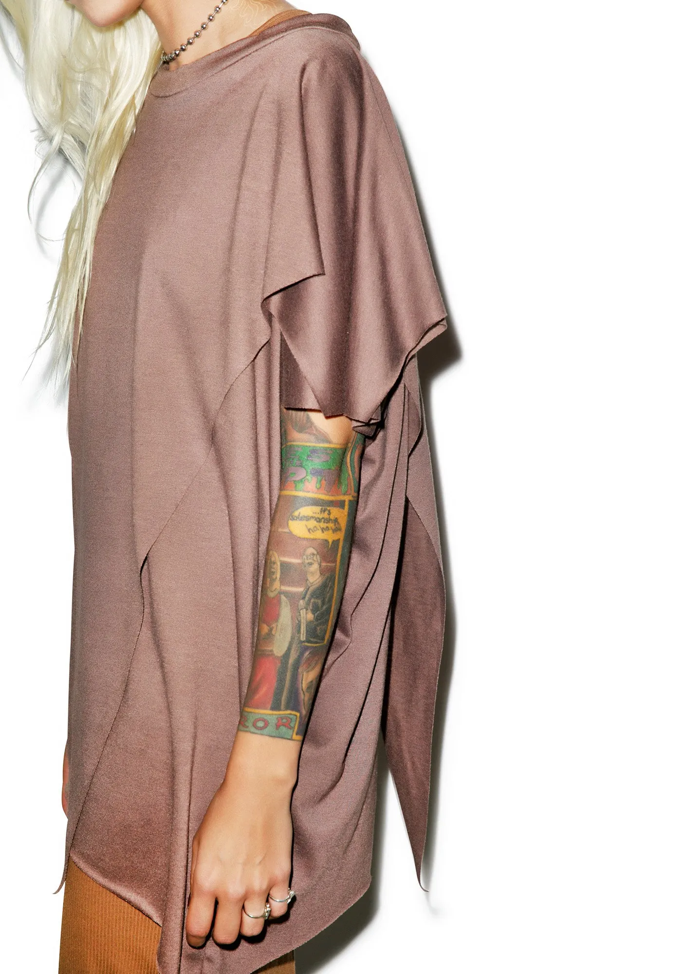 New Gawd Flow Layered Top sold by Dolls Kill product image thumbnail 3