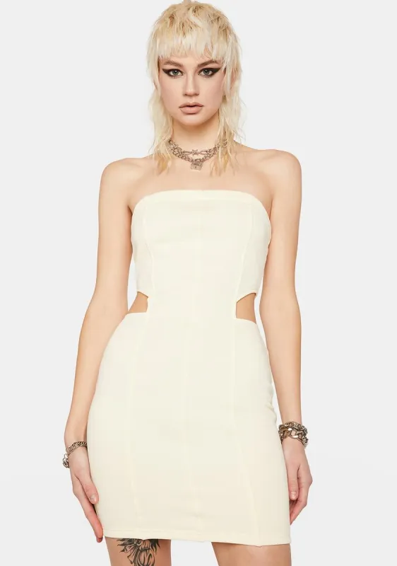 Pure Face The Music Mini Dress sold by Dolls Kill