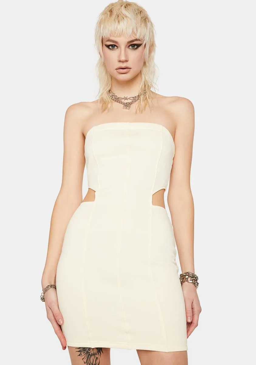 Pure Face The Music Mini Dress sold by Dolls Kill