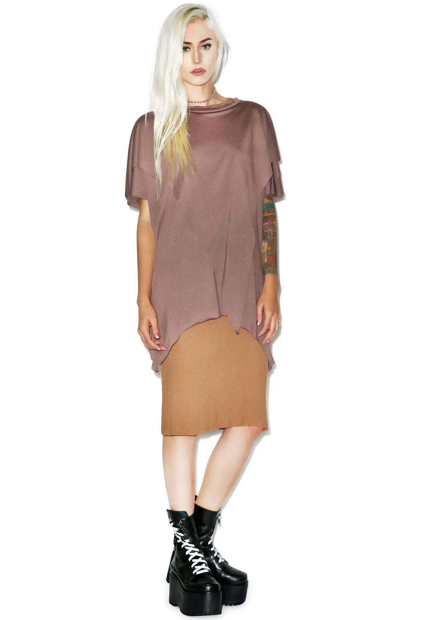New Gawd Flow Layered Top sold by Dolls Kill product image thumbnail 4