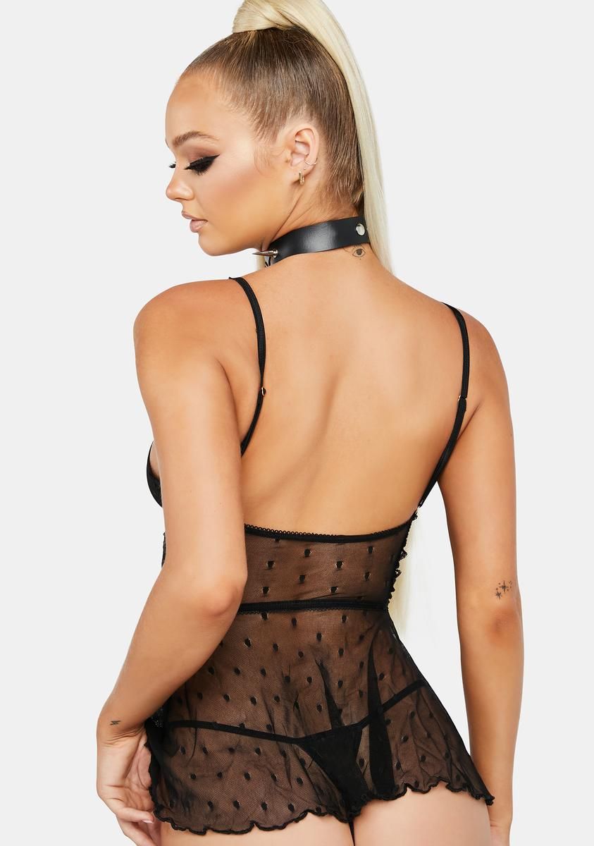 Beck And Call Lingerie Set sold by Dolls Kill product image thumbnail 4