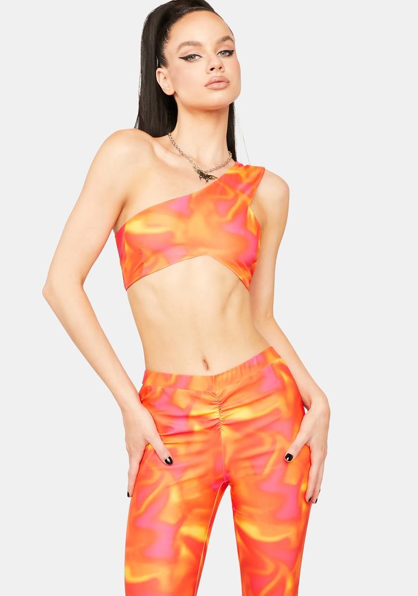 Summer Daze Pants Set sold by Dolls Kill
