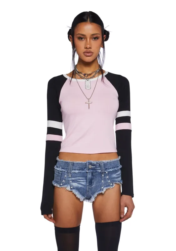 Walk Me Home Long Sleeve Top sold by Dolls Kill
