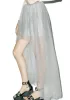 Sterling Sheer Maxi Skirt sold by Dolls Kill