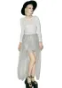Sterling Sheer Maxi Skirt sold by Dolls Kill
