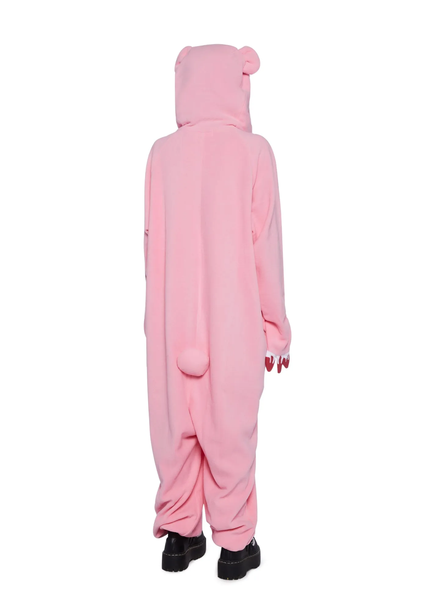 Gloomy Bear Kigurumi Onesie - Pink sold by Dolls Kill product image thumbnail 4