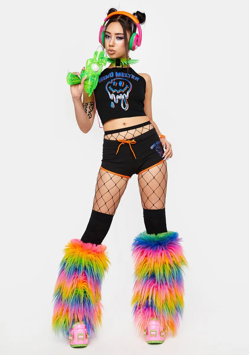 Mind Melter Crop Halter Top sold by Dolls Kill product image thumbnail 3