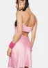 Hit Follow Cut-Out Dress sold by Dolls Kill