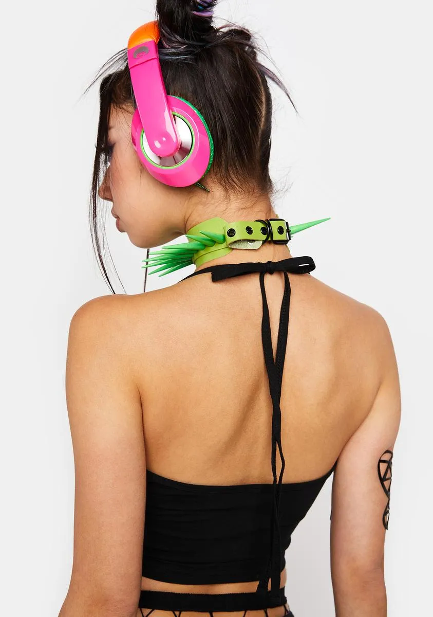 Mind Melter Crop Halter Top sold by Dolls Kill product image thumbnail 4