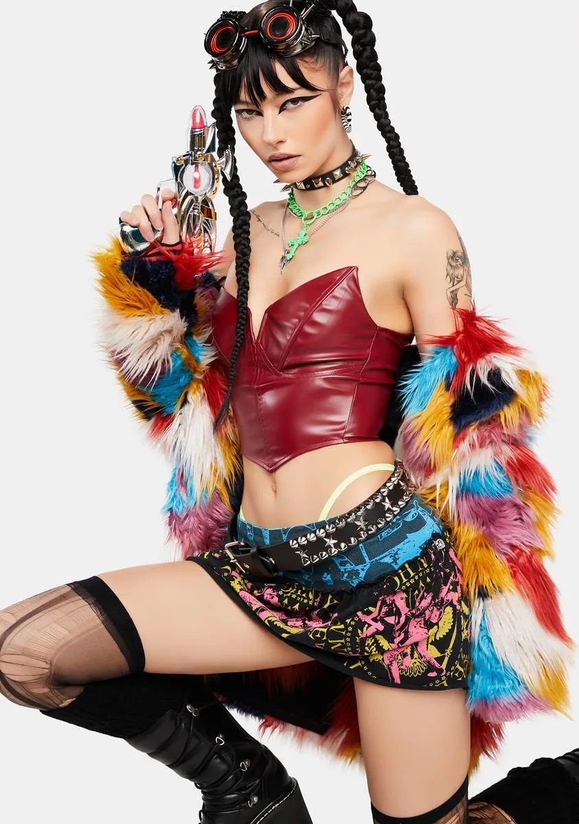 Hot Defiance In Her Corset Top sold by Dolls Kill product image thumbnail 2