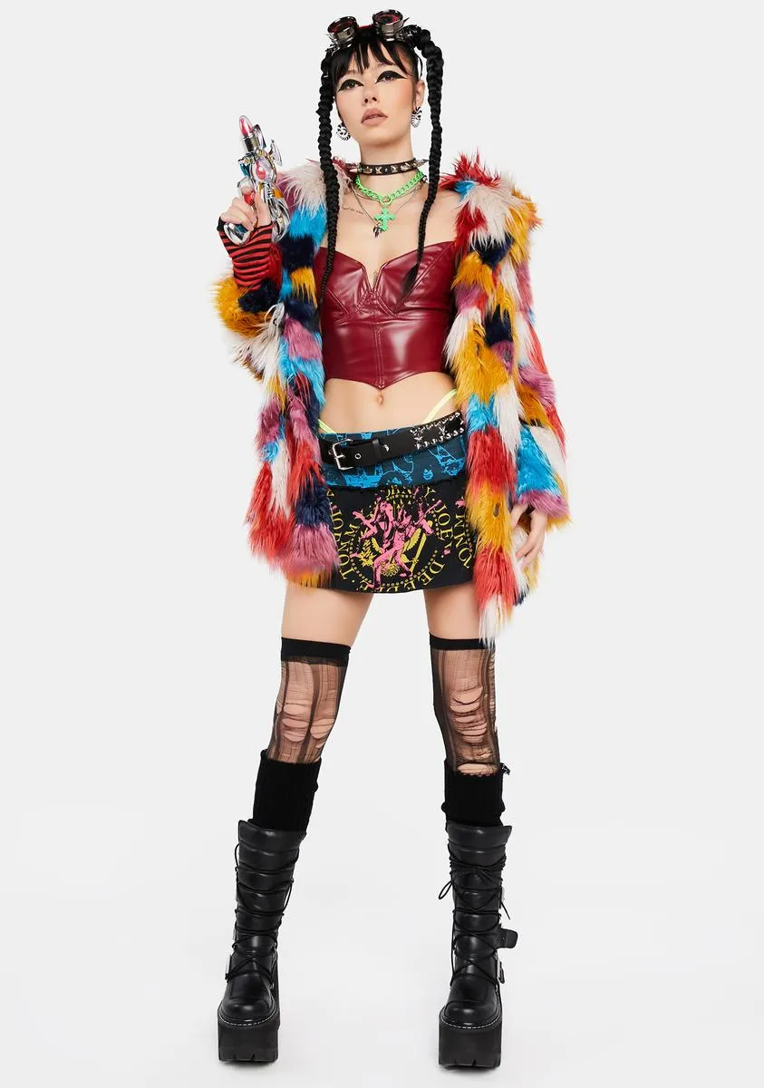 Hot Defiance In Her Corset Top sold by Dolls Kill product image thumbnail 3