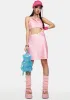 Hit Follow Cut-Out Dress sold by Dolls Kill