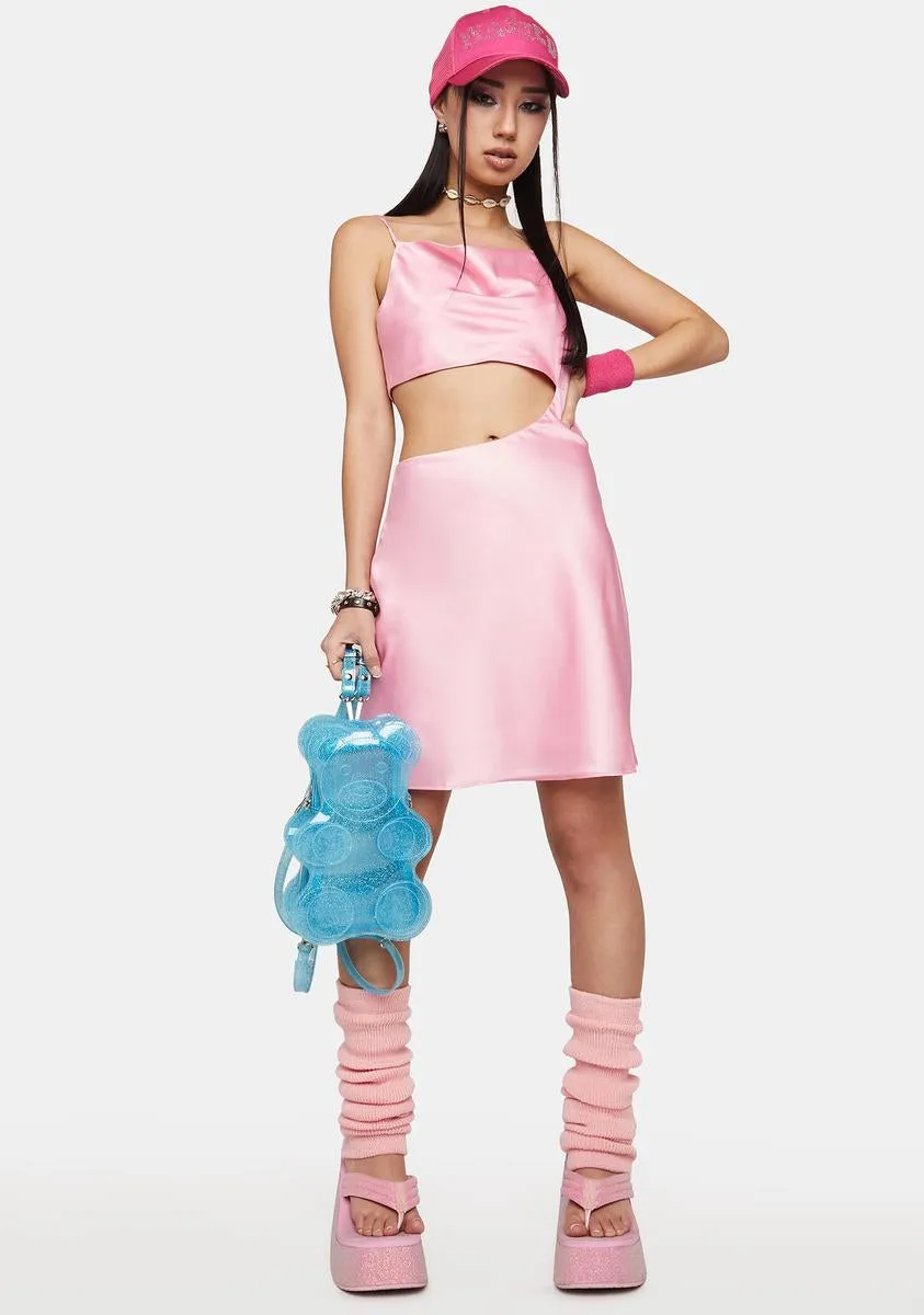 Hit Follow Cut-Out Dress sold by Dolls Kill product image thumbnail 3