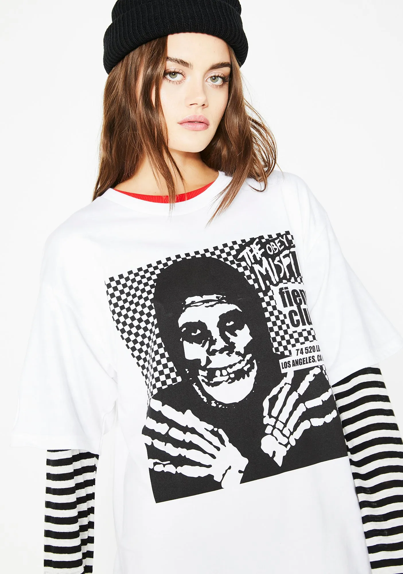 x Misfits Fiend Club Halloween Tee sold by Dolls Kill product image thumbnail 3