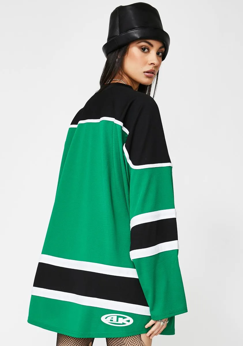 No End Hockey Jersey sold by Dolls Kill product image thumbnail 4