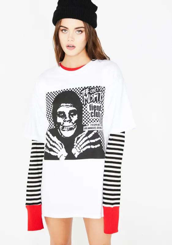 x Misfits Fiend Club Halloween Tee sold by Dolls Kill
