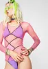 Candy Dangerous Woman Fishnet Top sold by Dolls Kill