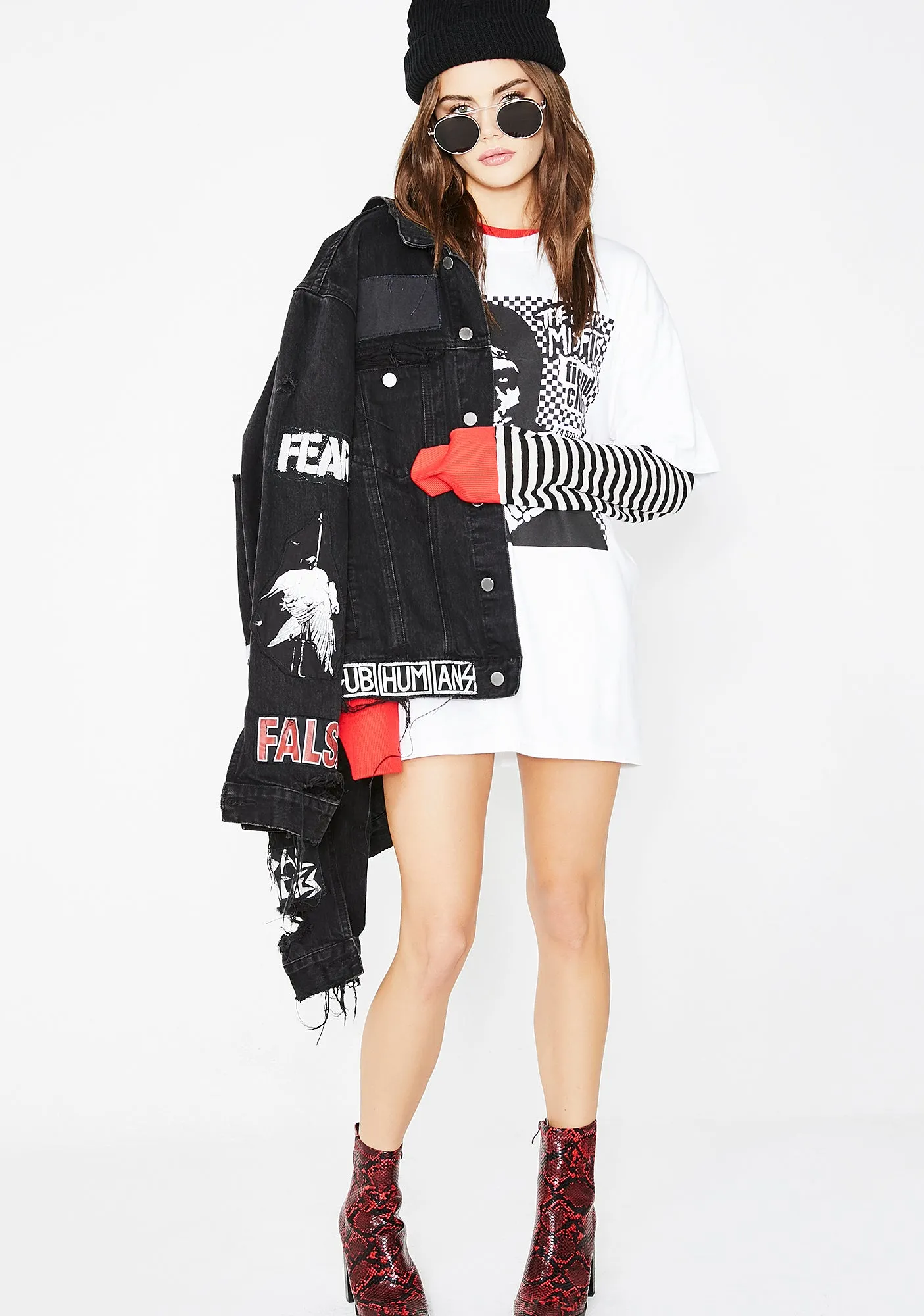 x Misfits Fiend Club Halloween Tee sold by Dolls Kill product image thumbnail 5