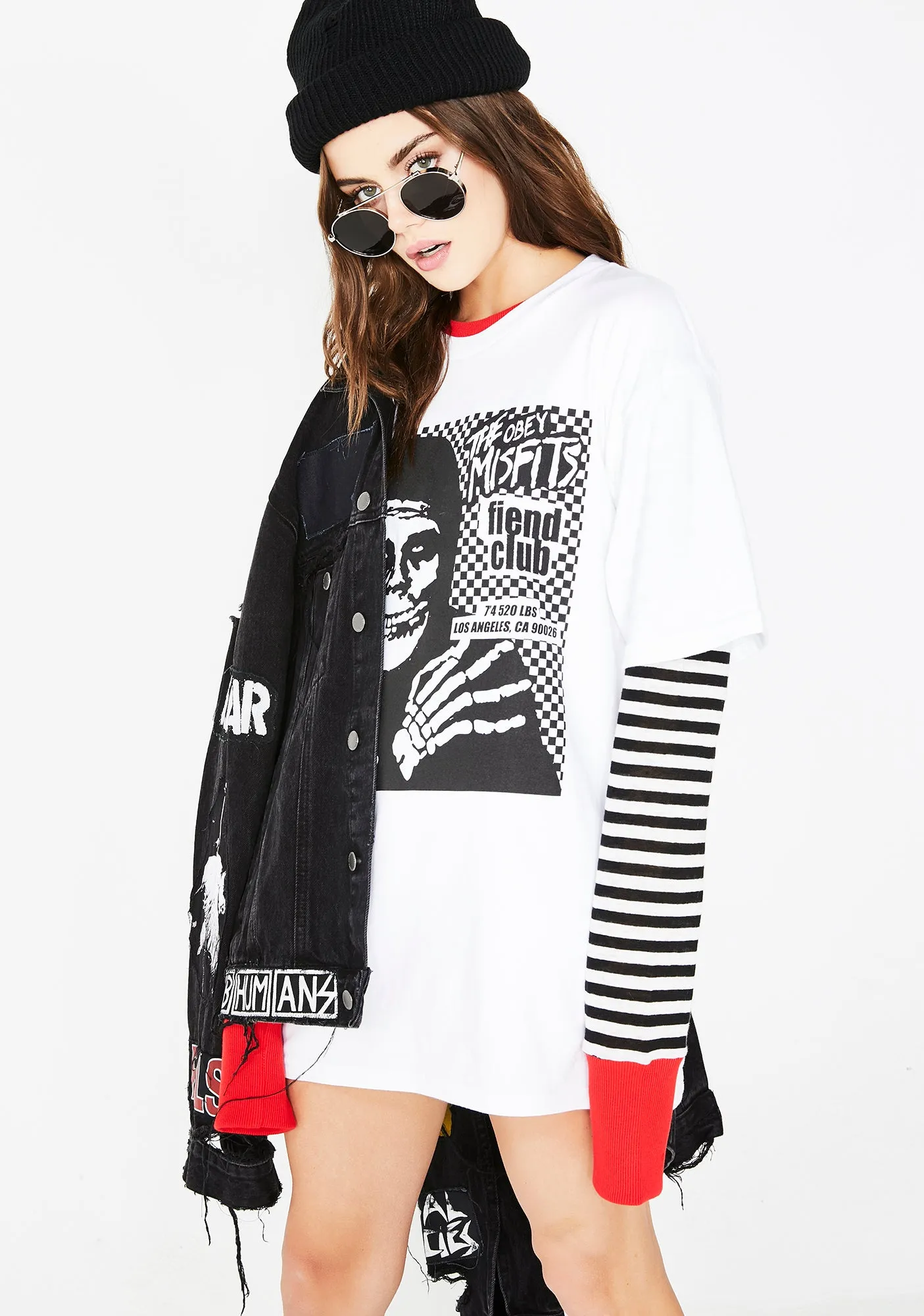 x Misfits Fiend Club Halloween Tee sold by Dolls Kill product image thumbnail 2