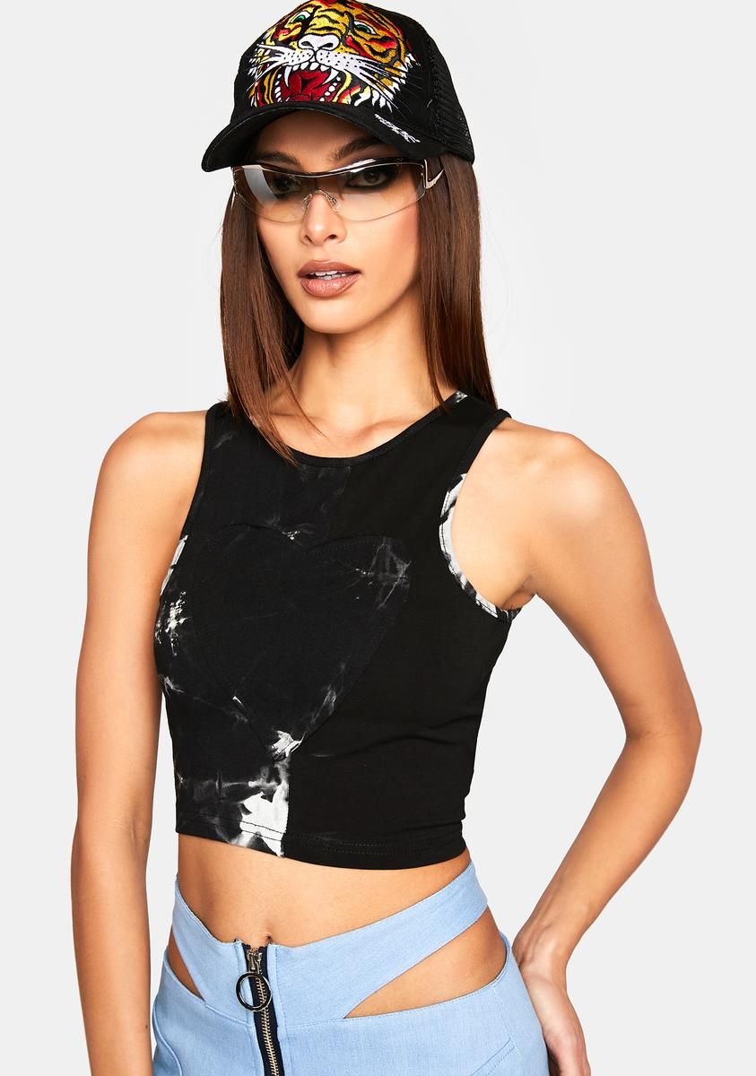 Love And Hate Tank Top sold by Dolls Kill product image thumbnail 2