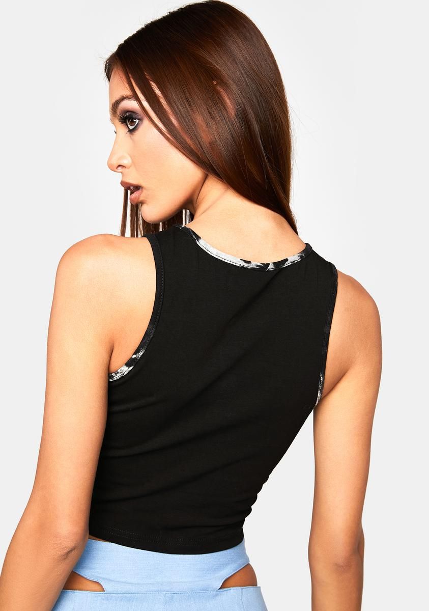 Love And Hate Tank Top sold by Dolls Kill product image thumbnail 4