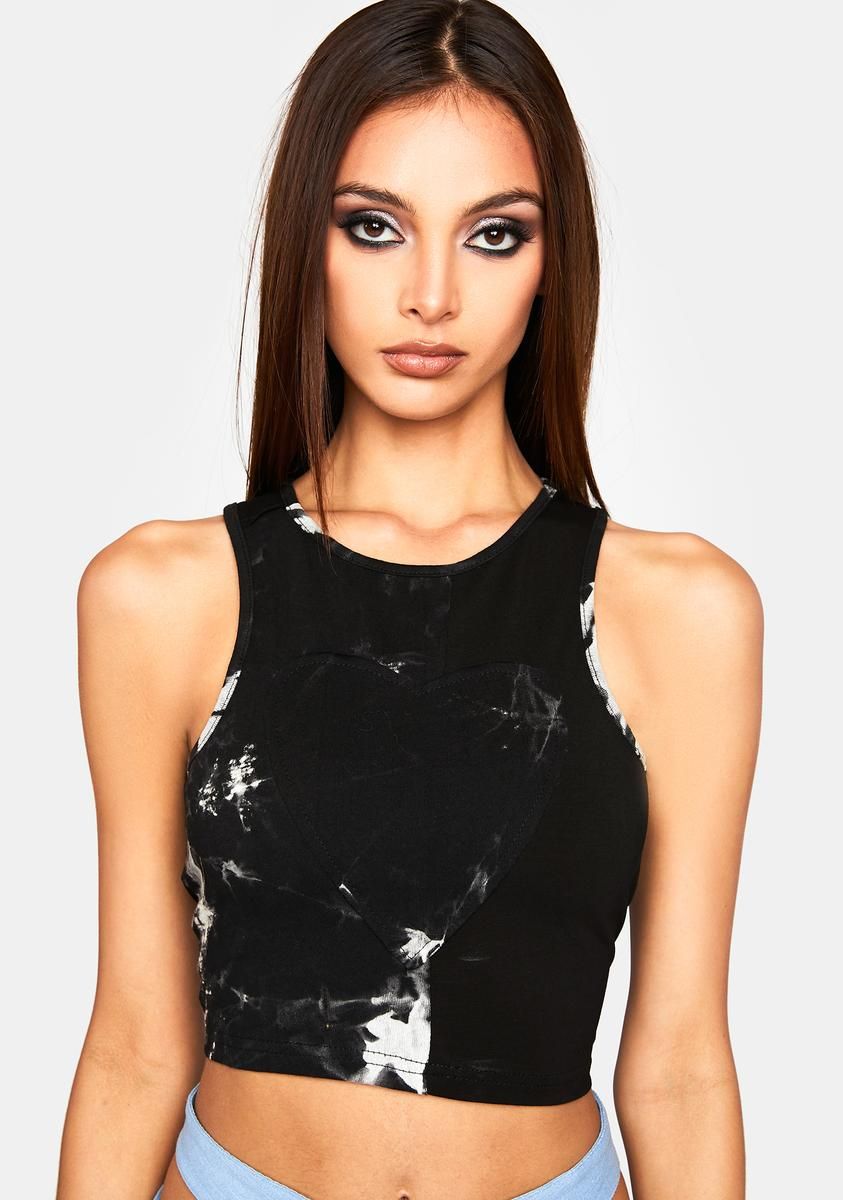 Love And Hate Tank Top sold by Dolls Kill