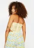 Lemon Fairy Chateau Organza Corset Top sold by Dolls Kill