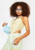Lemon Fairy Chateau Organza Corset Top sold by Dolls Kill