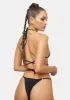 Lilith Wrap Bikini Top sold by Dolls Kill