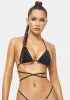 Lilith Wrap Bikini Top sold by Dolls Kill