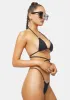 Lilith Wrap Bikini Top sold by Dolls Kill