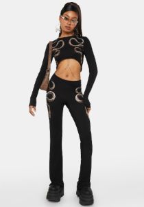 Viper Crop Top sold by Dolls Kill