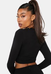 Viper Crop Top sold by Dolls Kill