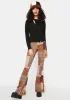 Doing Good Button Up Top sold by Dolls Kill