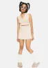 Blush Knitted Crop Top sold by Dolls Kill